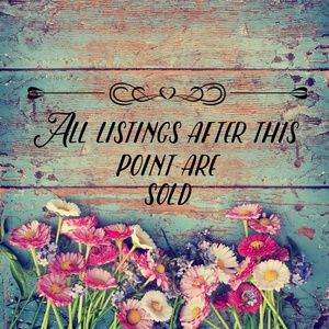 Sold Items